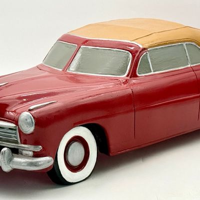 1949 Hudson Hornet Convertible Styling Model
