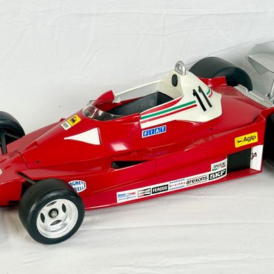 Polistil 1:6 Scale 1977 Ferrari 312 T2 Toschi Promotional Racing Car