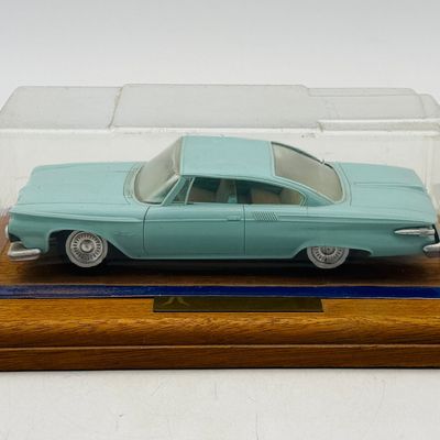 Jo-Han 1961 Plymouth Fury Promotional Model Trouble Shooting Contest Award