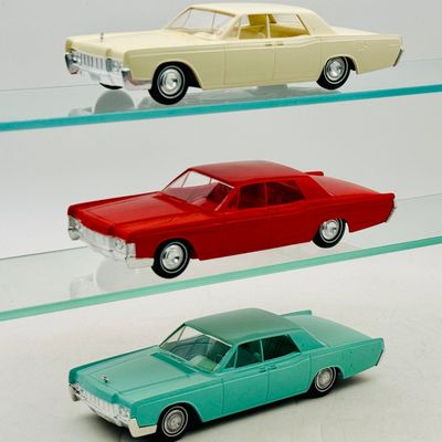 3 AMT 1966 Lincoln Continental Promotional Models