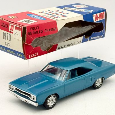 Jo-Han 1970 Plymouth GTX Model and Original Box