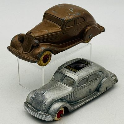 2 National Product Corp 1934 Chicago World's Fair Souvenir Cars