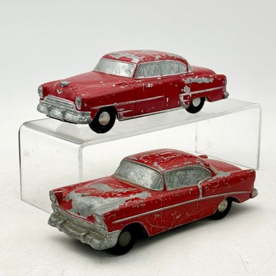 2 Banthrico Chrysler and Chevrolet Promotional Autobanks