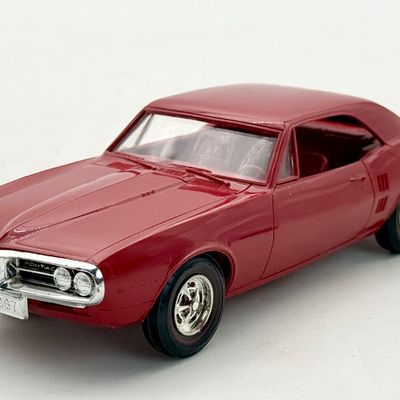 MPC 1967 Pontiac Firebird Plastic Promotional Model Car