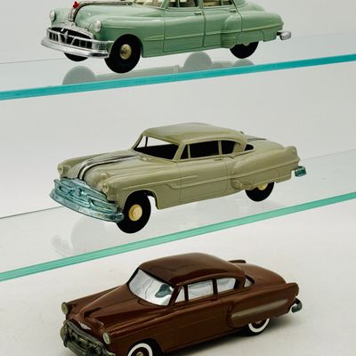 3 AMT/PMC Pontiac and Chevrolet Dealer Promotional Models