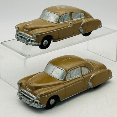 2 Banthrico 1950 Chevrolet Promotional Coin Auto-Banks