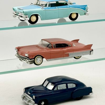 3 Vintage American Promotional Models