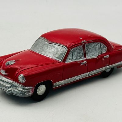 Banthrico 1953 Kaiser Manhattan Die-Cast Promotional Sedan Coin Bank