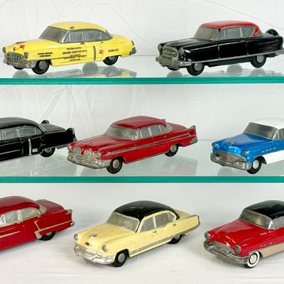 Eight restored Banthrico auto bank promos