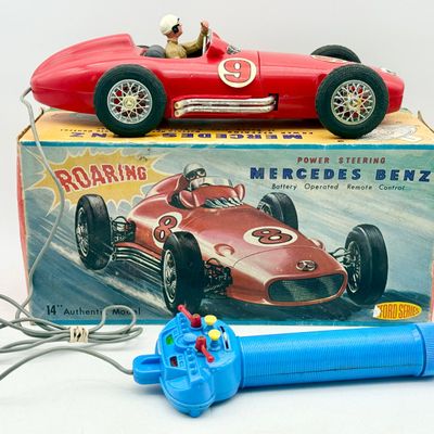 Clifford 1954 Battery Operated RC Mercedes-Benz Racing Car w/OB