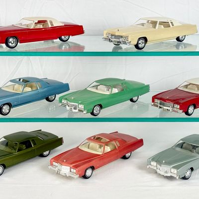 8 1973 Cadillac Jo-Han/X-EL Promotional Cars