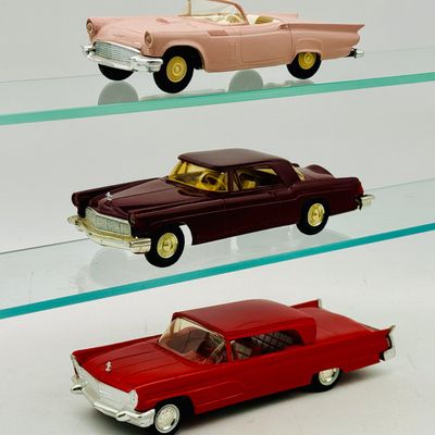 3 AMT Vintage Dealer Promotional Models