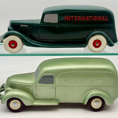 2 National Products International Resin Truck Promos