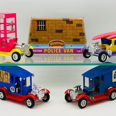 4 AHI 1972 Showcars with Mechanical Vibrating Engines