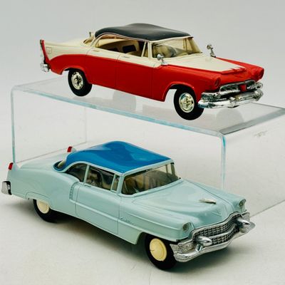 2 AMT Promotional Plastic Model Cars