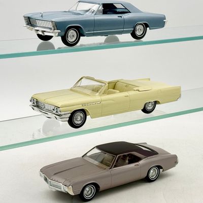 3 AMT Buick Dealer Promotional Models