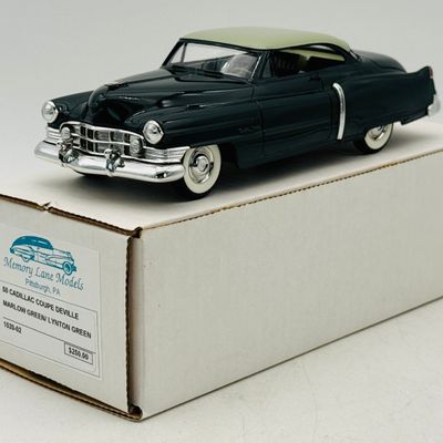 Memory Lane Models 1950 Cadillac Coupe DeVille w/ Original Box