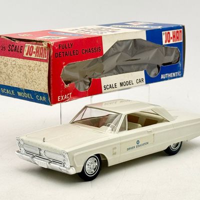 Jo-Han 1966 Plymouth Fury Driver Education Promo with Box