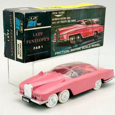 J. Rosenthal JR 21 Thunderbirds Lady Penelope FAB 1 Car