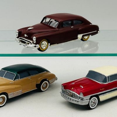 3 Resin American Classic promo Models