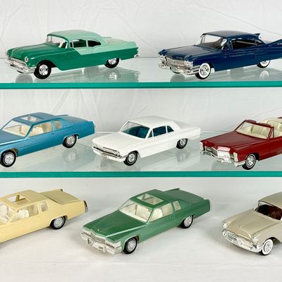 8 Jo-Han and X-EL Reproduction Promotional Model Cars