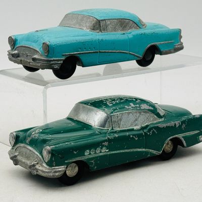 2 of Banthrico Buick Promotional Model Coin Banks