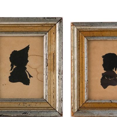 Four Silhouette Portraits