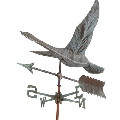 Canada Goose Zinc and Copper Weathervane