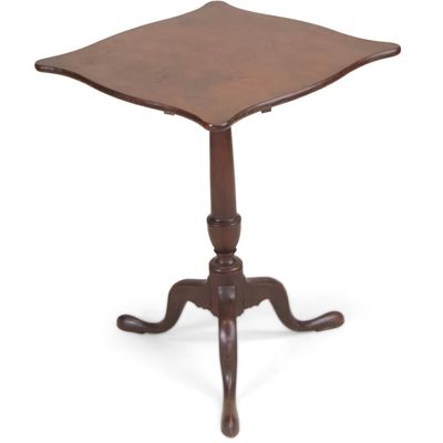 Federal Mahogany Tilt-Top Candlestand