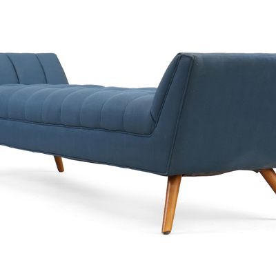 Mid-Century Modern Style Modway Response Upholstered Bench
