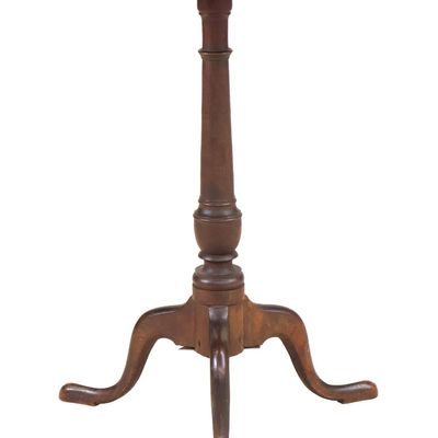 Federal Cherrywood Candlestand