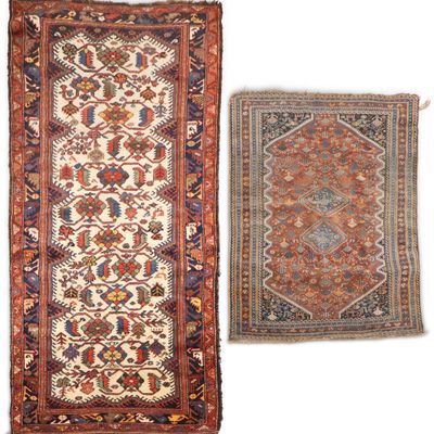 Two South Persian Rugs
