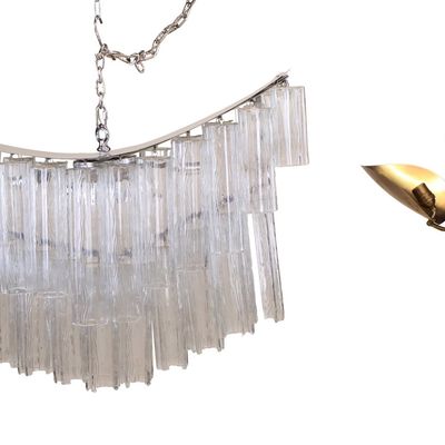 Two Modern Light Fixtures