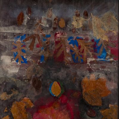 Arnold Irwin Bittleman, 1933-1985, Untitled Collage, Mixed Media
