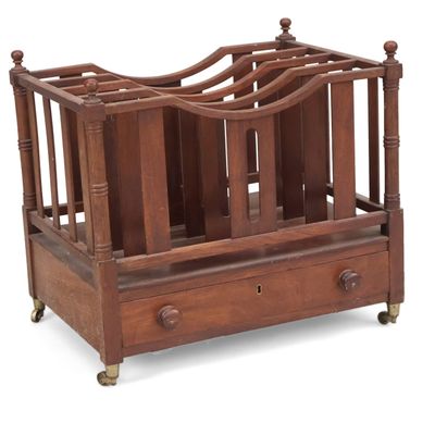 The Osborne Family Federal Mahogany Canterbury