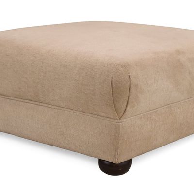 Contemporary Upholstered Ottoman