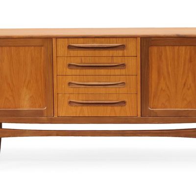Danish Modem Walnut Sideboard
