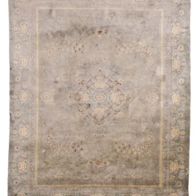 Chinese Silk Rug