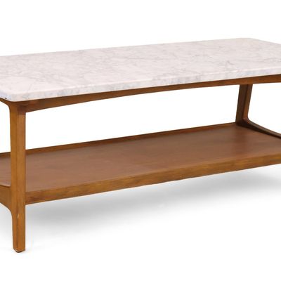 West Elm Reeve Mid-Century Modern Style Coffee Table