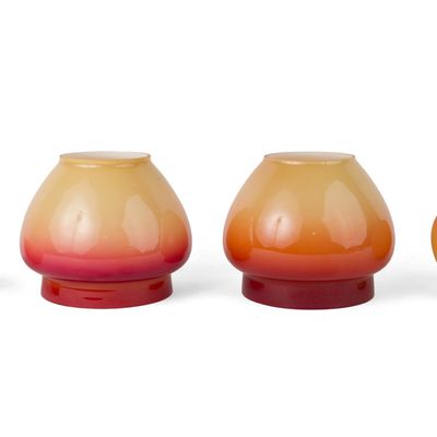 Four Peach Blow Table Articles
