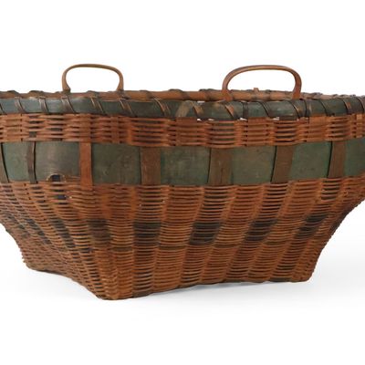 Woven Splint Basket