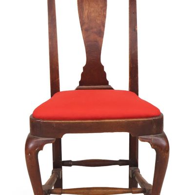 Queen Anne Walnut Side Chair