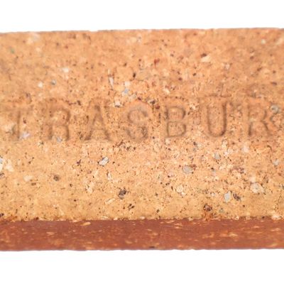 Columbia Fire Brick Co. (Strasburg, Tuscarawas County, Ohio) Terra Cotta / Fire Brick Paperweight