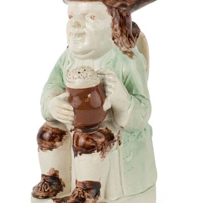 English Prattware / Pearlware Toby Jug