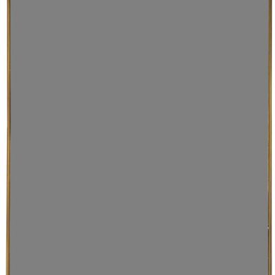 Restoration Hardware Brass Floor Length Mirror