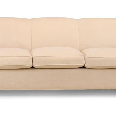 Contemporary Upholstered Three Seat Sofa