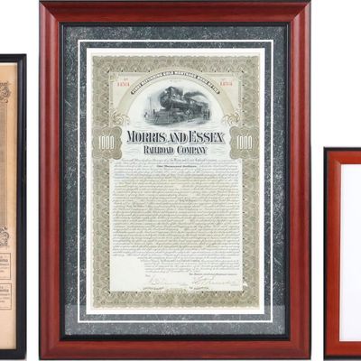 Morris and Essex Railroad Company Mortgage Bond