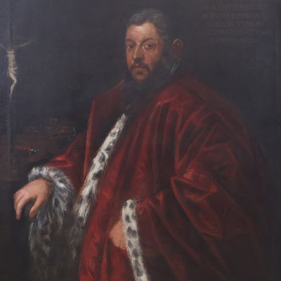 In the Manner of Jacopo Robusti Tintoretto, Venice, Italy 1518-1594, Pietro Capello, Governor of
