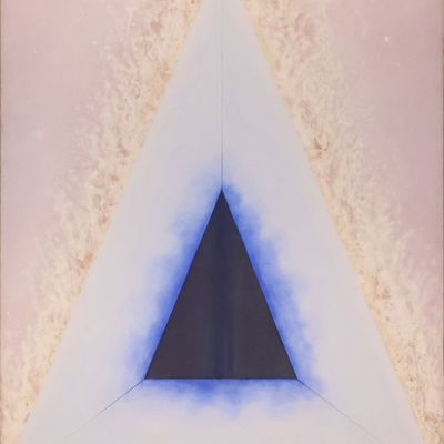 Leo Manso, 1914-1993, White Tara I, Oil on Canvas