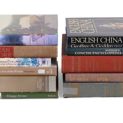 Group of Art and Antique Reference Books